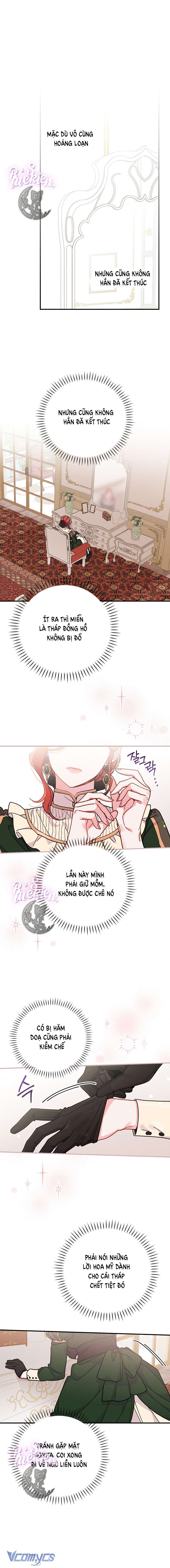 Chị Gái Của Nhân Vật Phản Diện Hôm Nay Cũng Đang Đau Khổ Chapter 5 - Next Chapter 5.5
