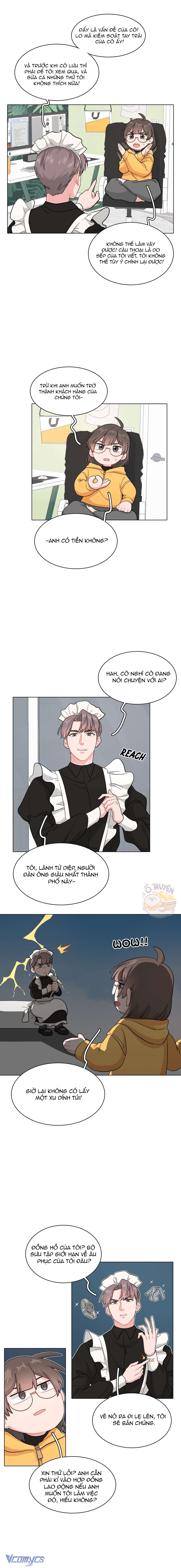 Bạn Cùng Phòng Tôi Là Bá Tổng Truyện Hư Cấu Chap 2 - Next Chap 3