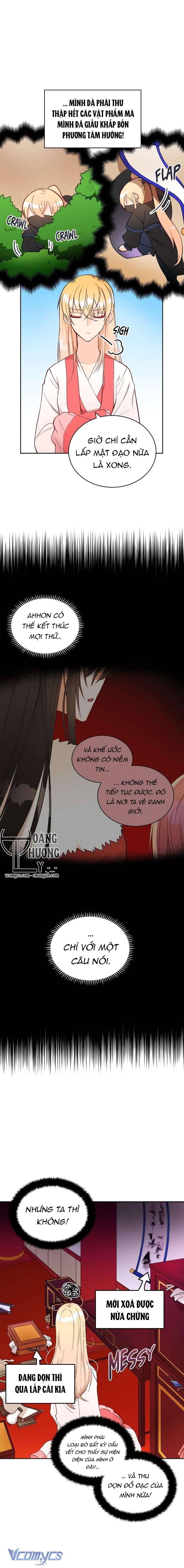 Ái Phi Khế Ước Chapter 36 - Trang 4