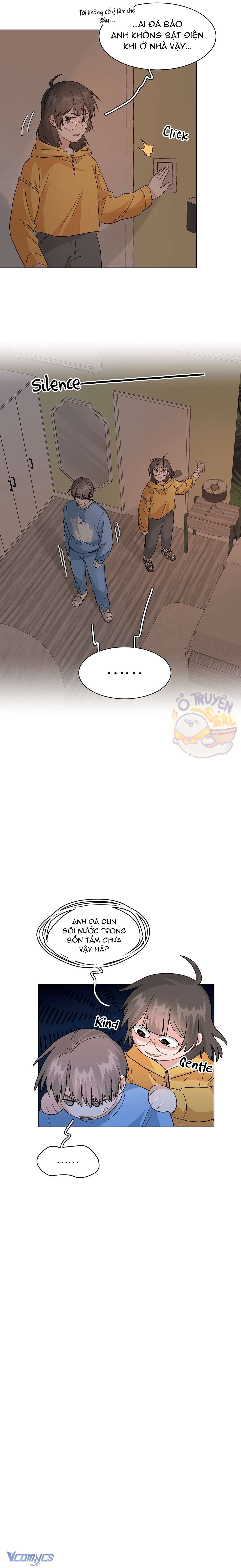 Bạn Cùng Phòng Tôi Là Bá Tổng Truyện Hư Cấu Chap 10 - Next Chap 11