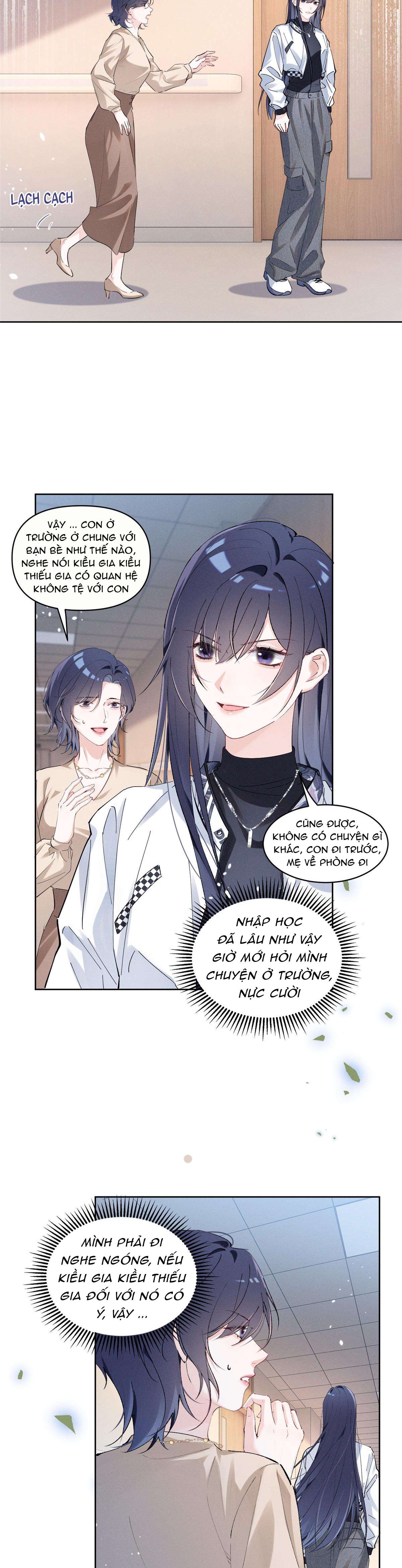 Phu Nhân, Thân phận của người lộ rồi Chap 23 - Trang 3