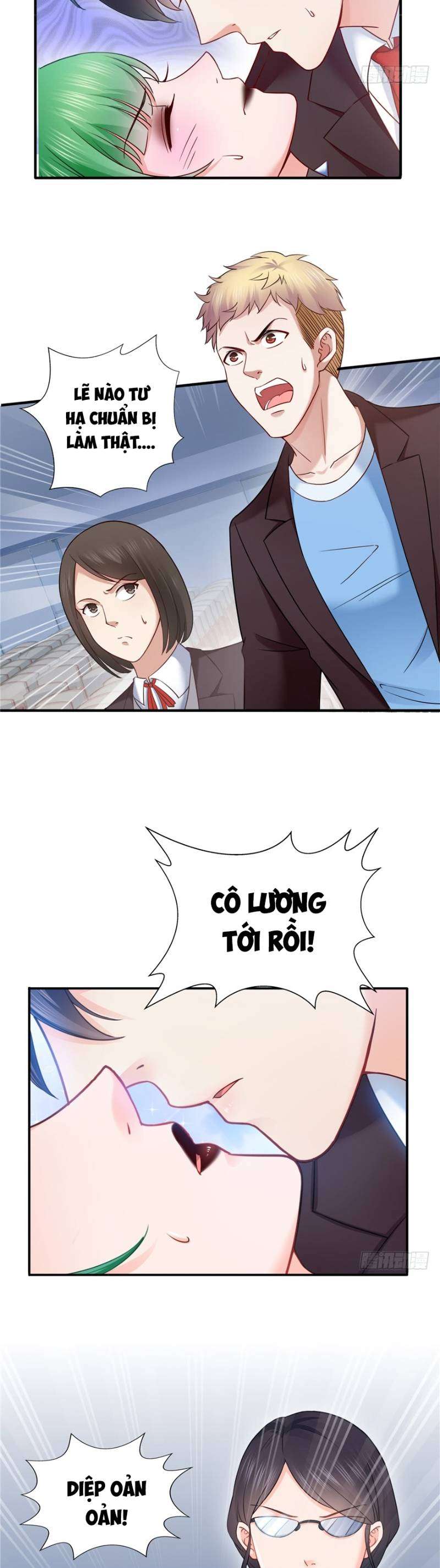 Hệt Như Hàn Quang Gặp Nắng Gắt Chap 36 - Trang 4