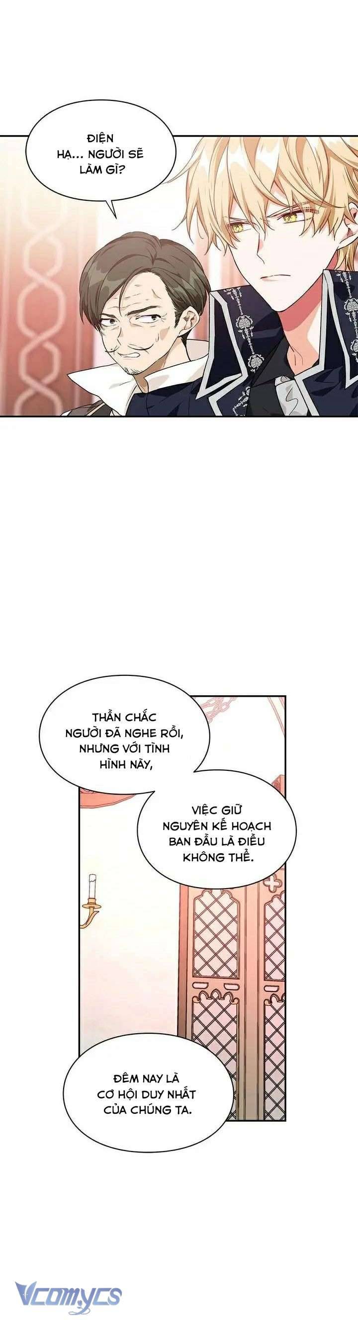 Bác Sĩ Elise: Vi Tiểu Thư Với Cây Đèn Dầu Chap 132 - Trang 2