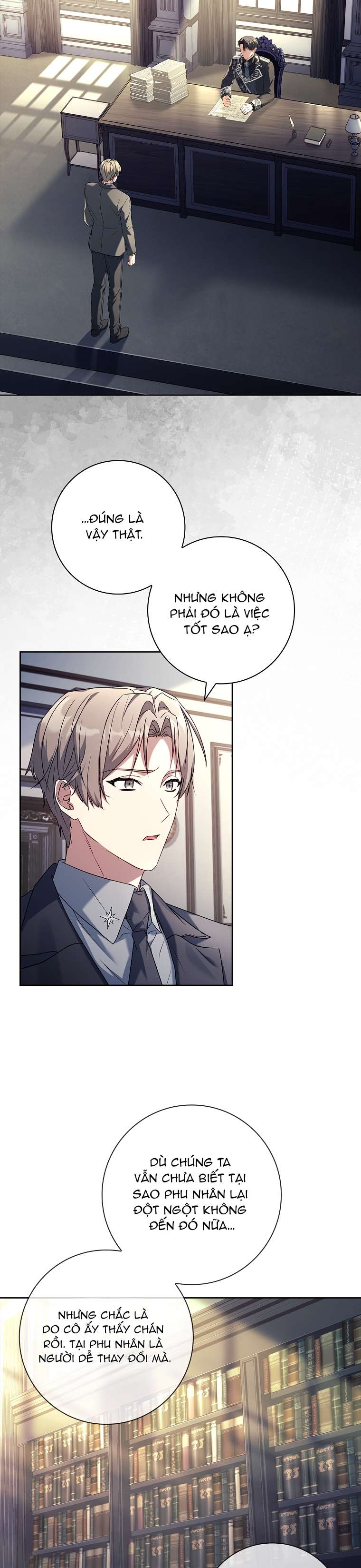 Chồng Ơi, Tại Sao Chúng Ta Không Thể Ly Hôn? Chapter 25 - Trang 4