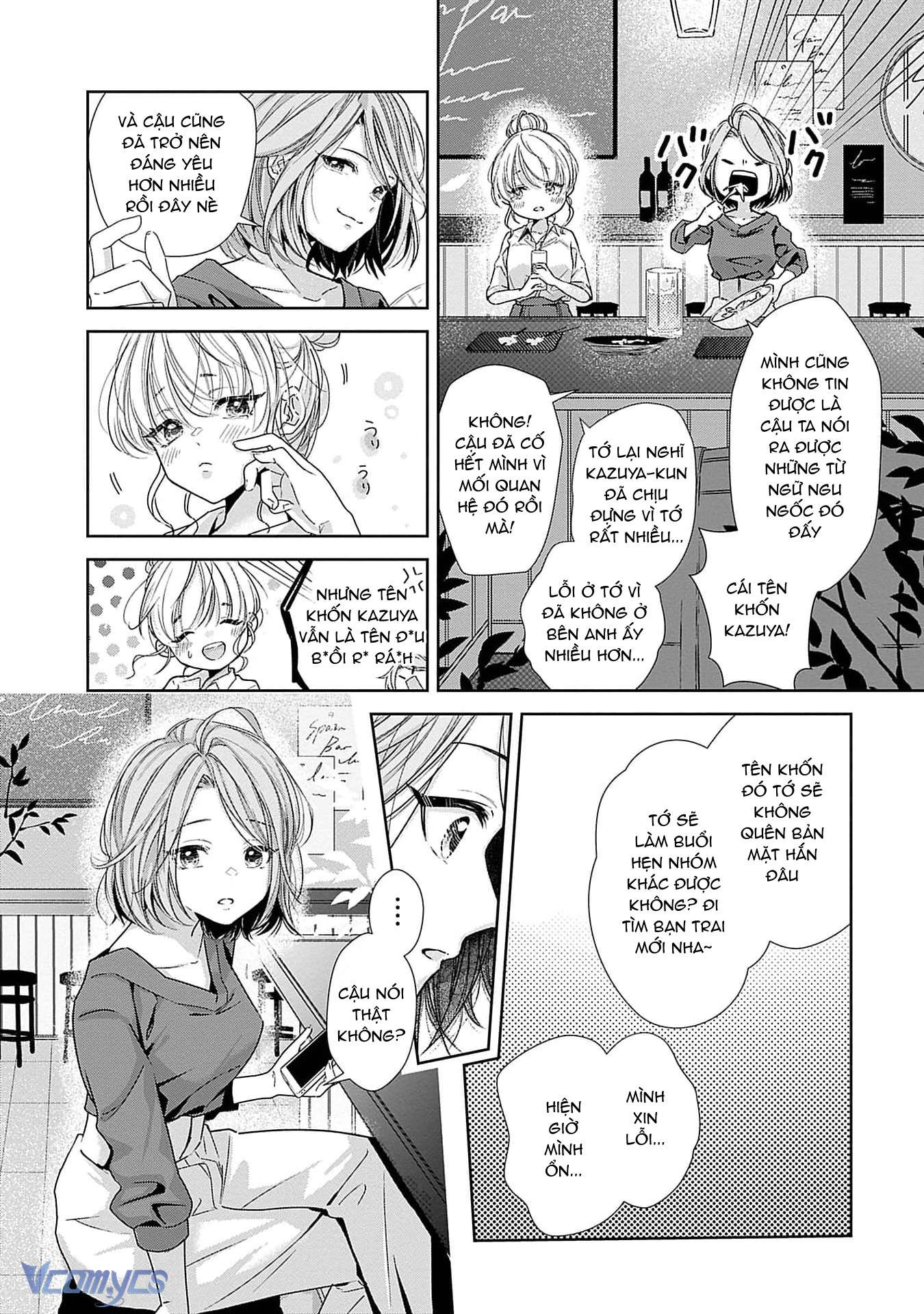 [18+]Bị Em Trai Nhà Bên Dụ Dỗ Rồi!!! Chap 1 - Trang 2