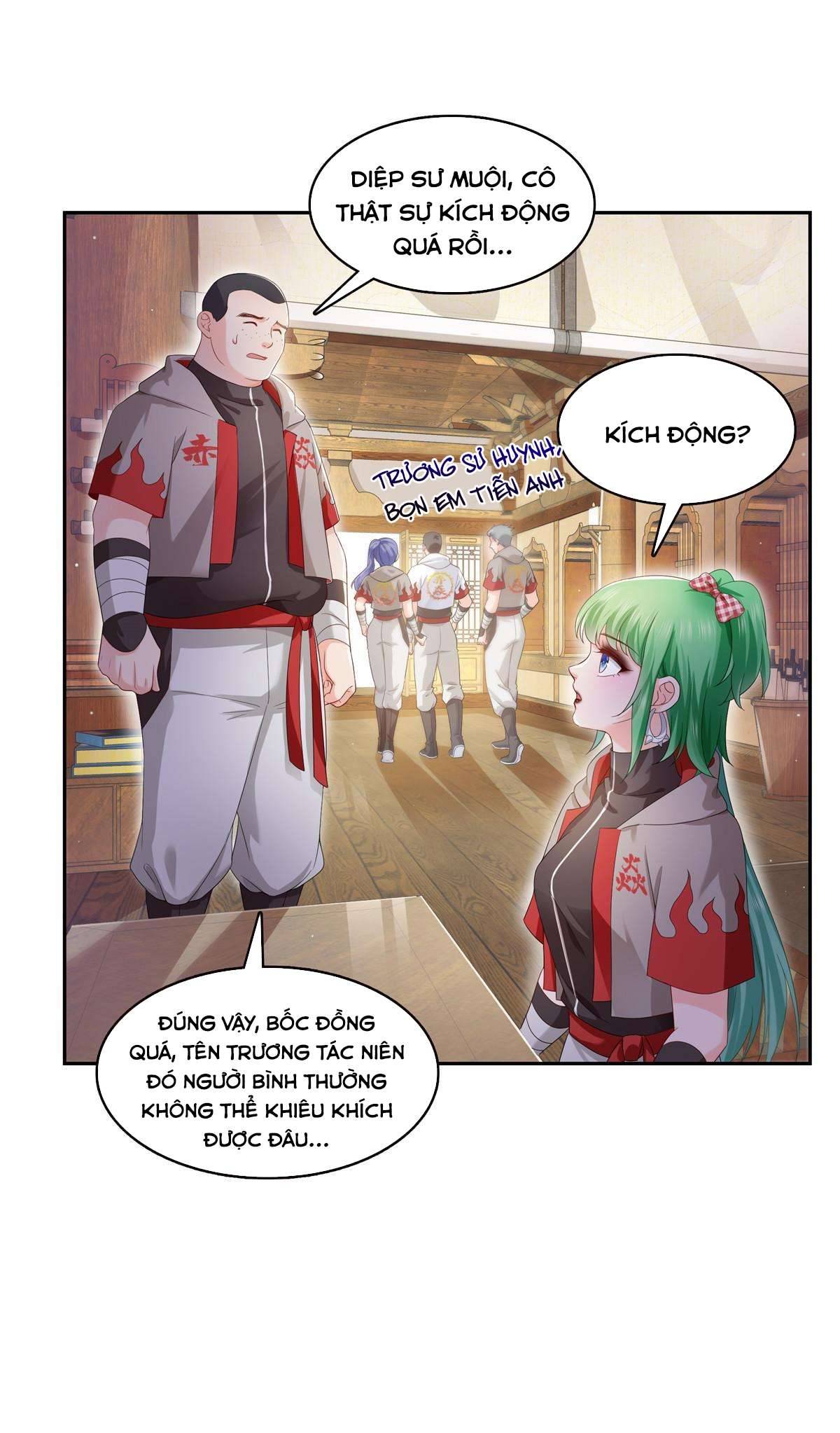 Hệt Như Hàn Quang Gặp Nắng Gắt Chap 343 - Trang 4