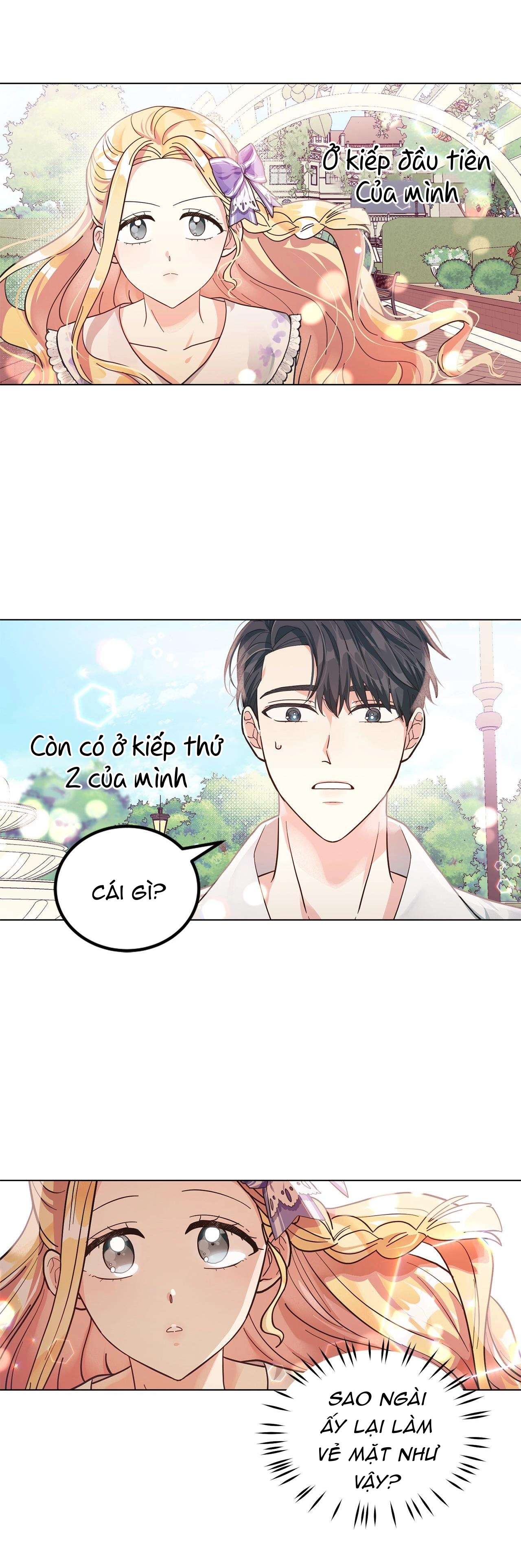 Quả Đào Mật Tháng 6 Chap 4 - Next Chap 5