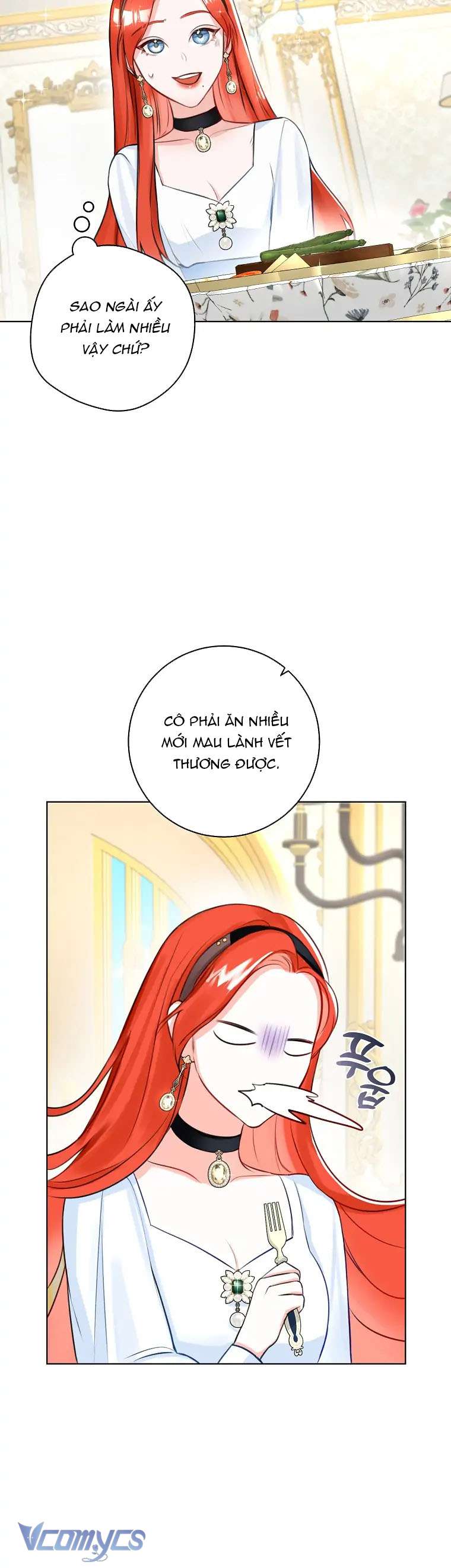 Cuộc Hôn Nhân Xa Hoa Của Đại Công Tước Là Giả Chapter 4 - Next Chapter 5