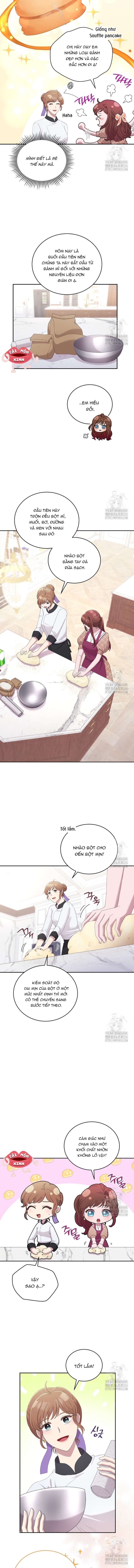 Món Khai Vị Một Đêm Chapter 12 - Trang 4
