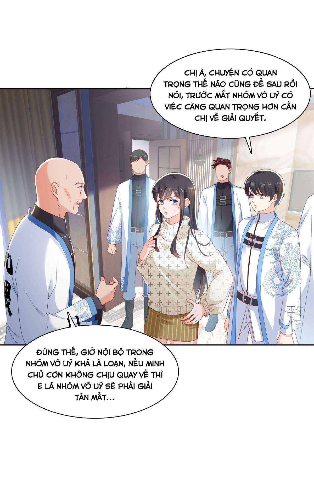 Hệt Như Hàn Quang Gặp Nắng Gắt Chap 265 - Trang 4