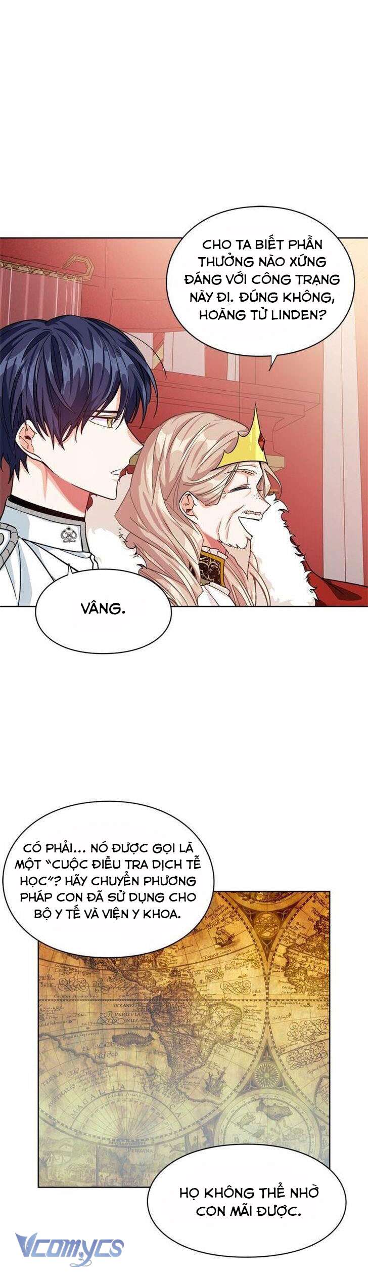 Bác Sĩ Elise: Vi Tiểu Thư Với Cây Đèn Dầu Chap 47 - Trang 2