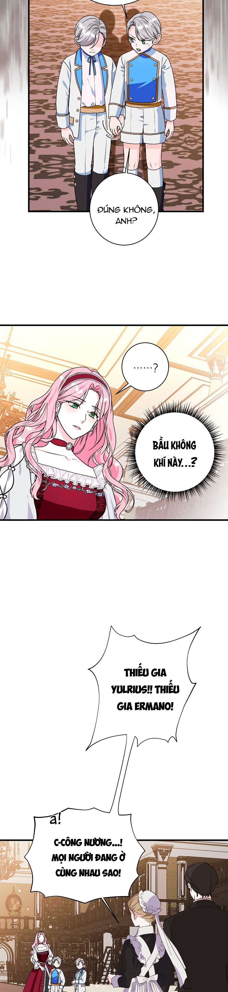 Kẻ Phản Diện Có Thời Hạn Ủng Hộ Tôi Hủy Hôn Chapter 6 - Trang 4