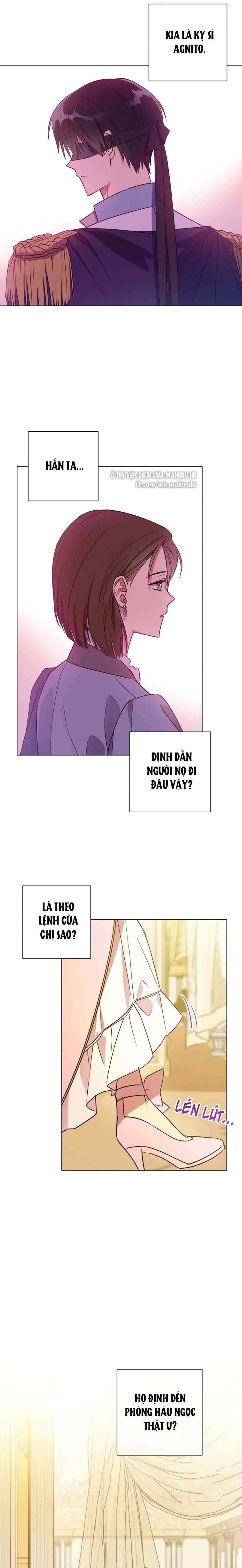 Công Chúa Khắc Ấn Lên Kẻ Phản Nghịch Chap 25 - Next Chap 26