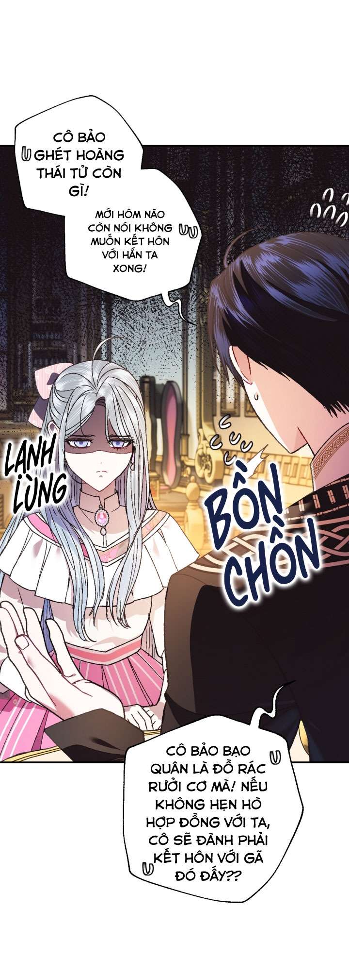 Cha À, Con Không Muốn Kết Hôn Đâu Chap 38 - Next Chap 39