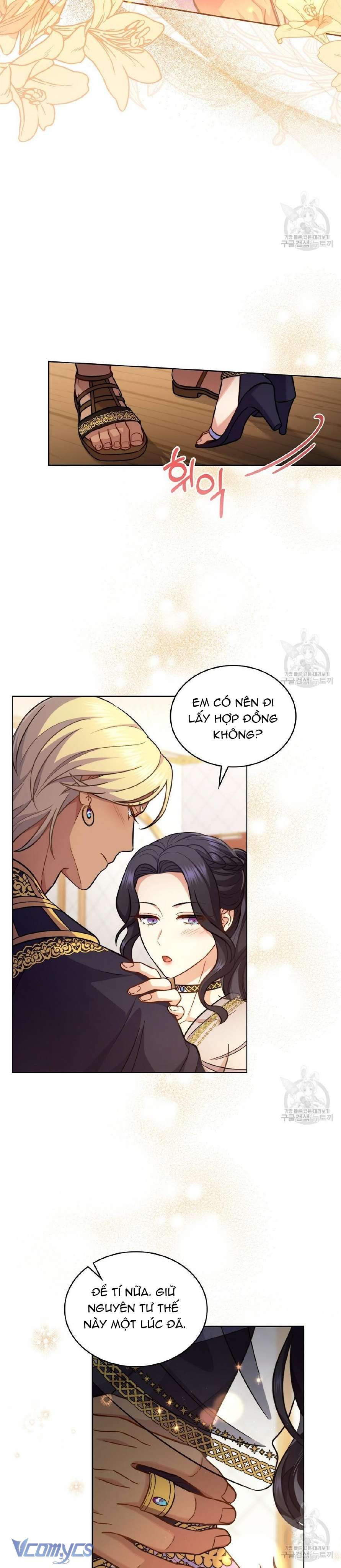 Hôn Nhân Giả Dối Chap 31 - Trang 3