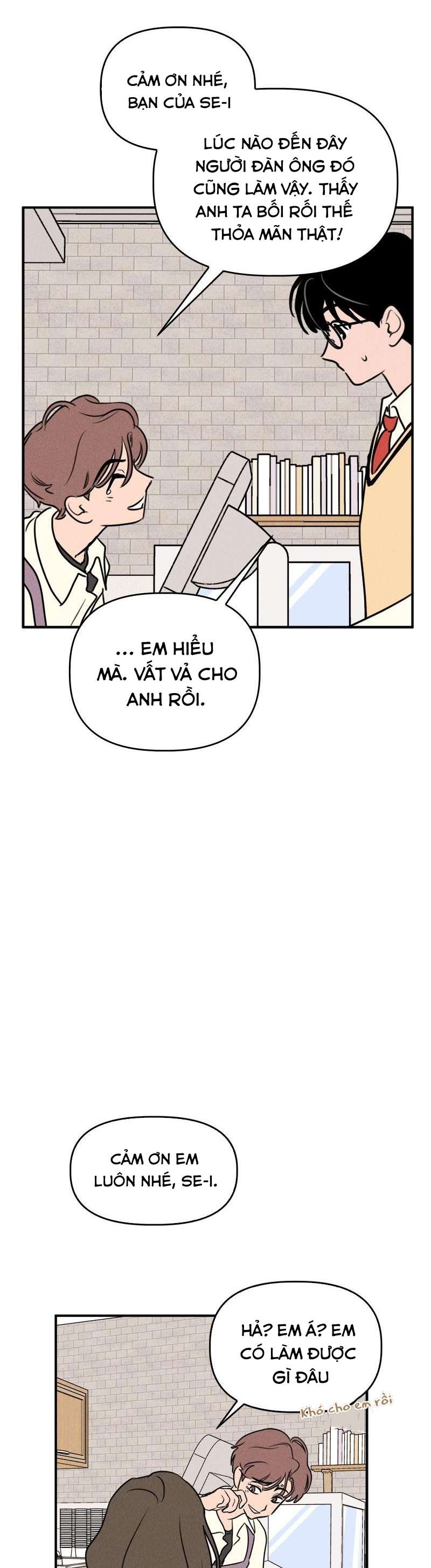 Thỏa Thuận Bí Mật Giữa Chúng Ta Chapter 5 - Trang 4