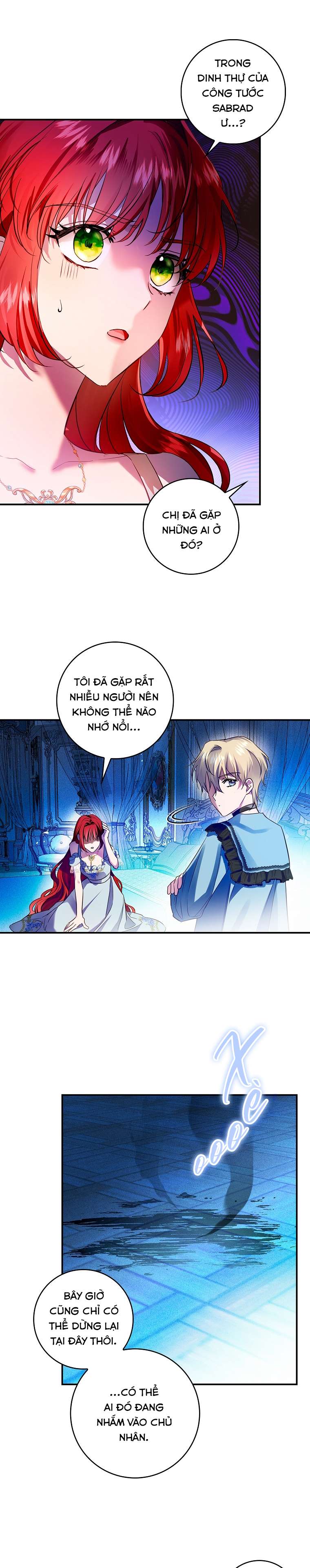 Hôn Phu Ẩn Sắc Chapter 85 - Trang 4