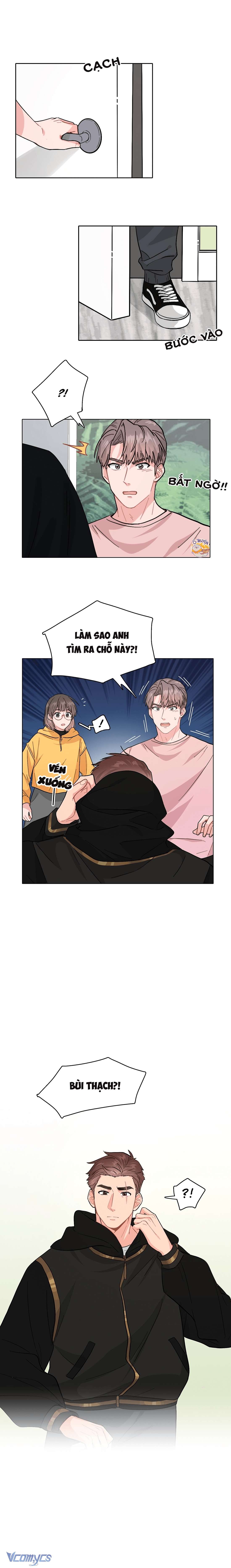 Bạn Cùng Phòng Tôi Là Bá Tổng Truyện Hư Cấu Chap 5 - Next Chap 6