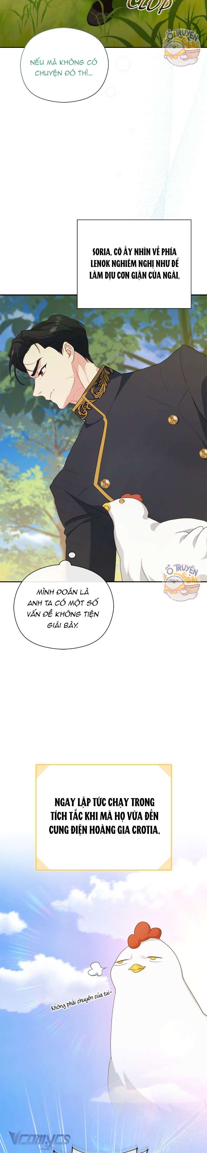 Nàng Công Chúa Trong Chuồng Gà Chap 3 - Trang 3