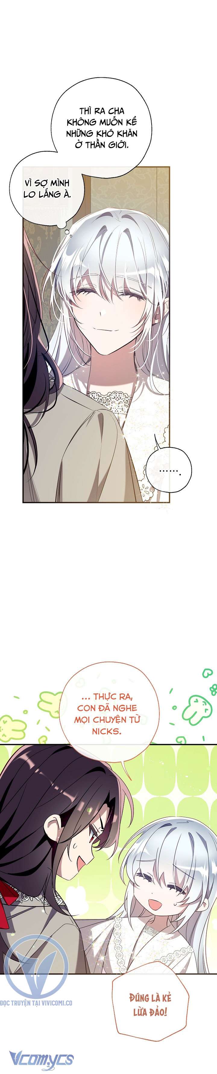 Chúng Ta Có Thể Trở Thành Một Gia Đình Được Không? Chap 130 - Trang 2