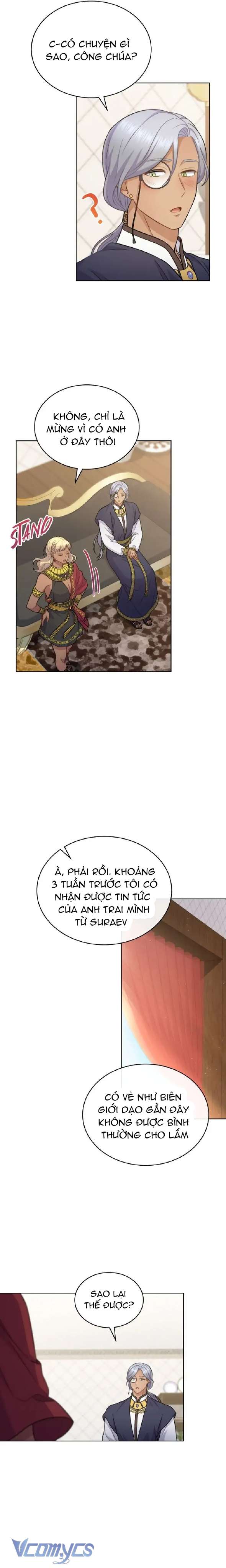 Hôn Nhân Giả Dối Chap 33 - Trang 3