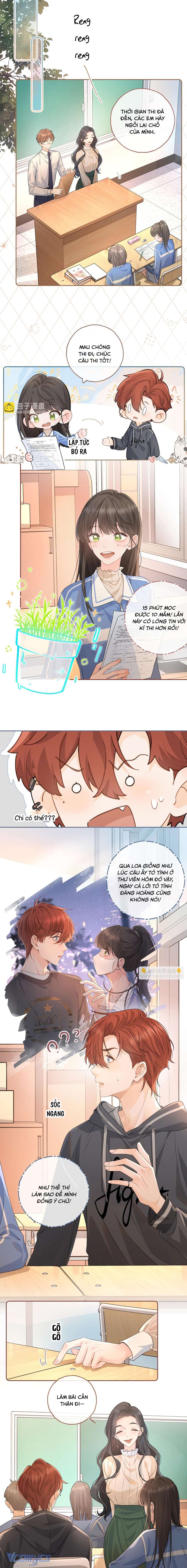 Em Chỉ Muốn Hít Vận Khí Của Anh Chapter 31 - Trang 4