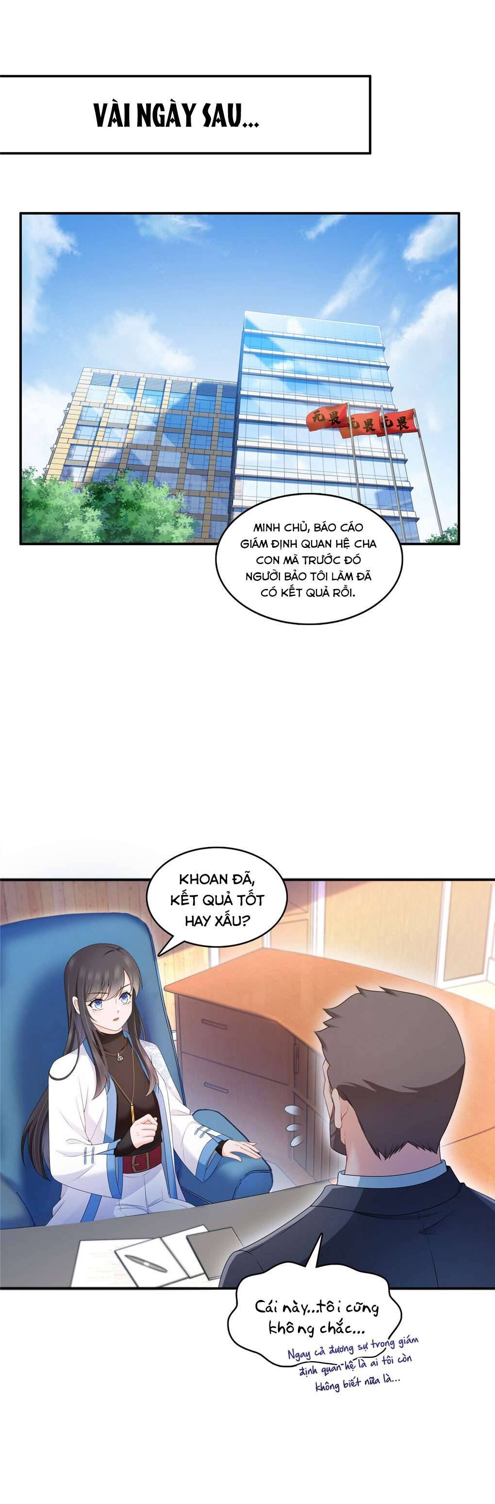 Hệt Như Hàn Quang Gặp Nắng Gắt Chap 424 - Trang 4