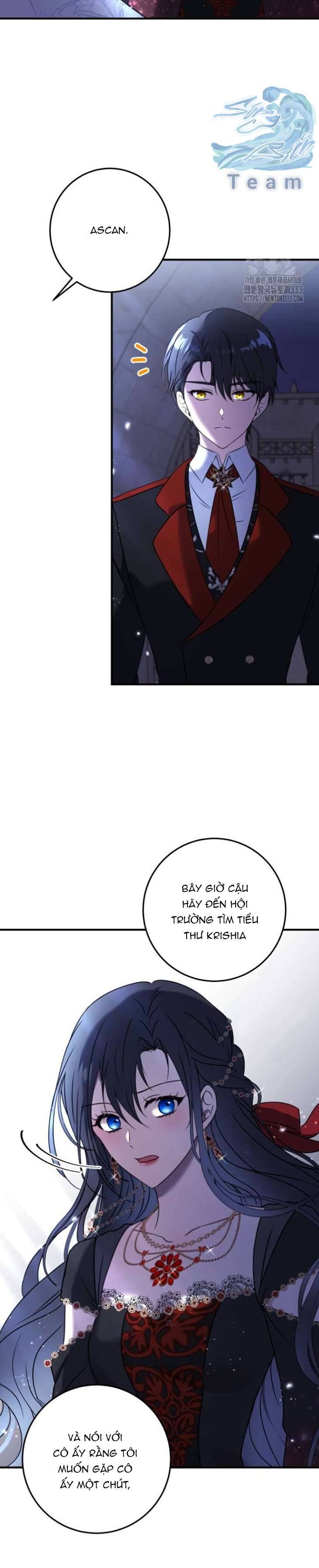 Ác Nữ Chỉ Muốn Sống Yên Bình Chapter 9 - Trang 4