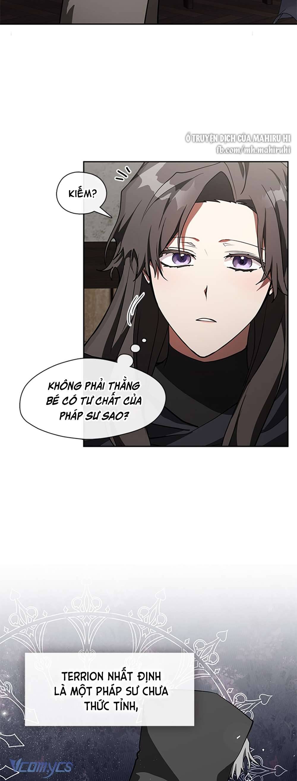 Không Thể Thoát Khỏi Người Chap 34 - Next Chapter 34.5