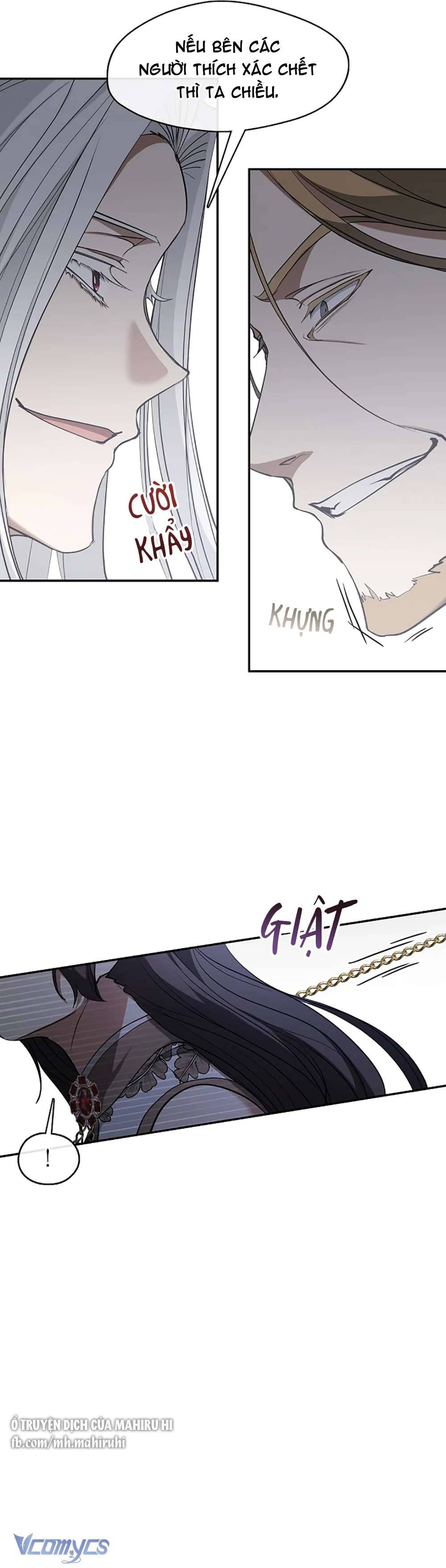 Không Thể Thoát Khỏi Người Chap 95 - Trang 4