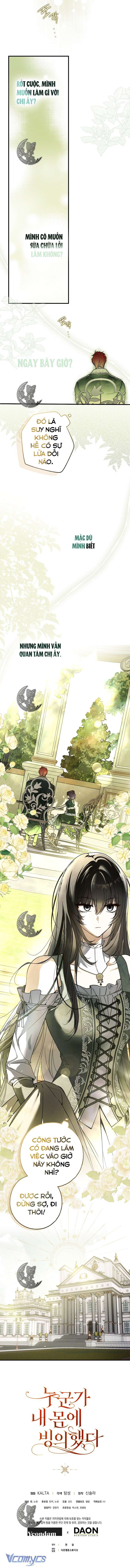 Ai Đó Đang Điều Khiển Cơ Thể Của Tôi Chapter 17 - Next Chapter 18