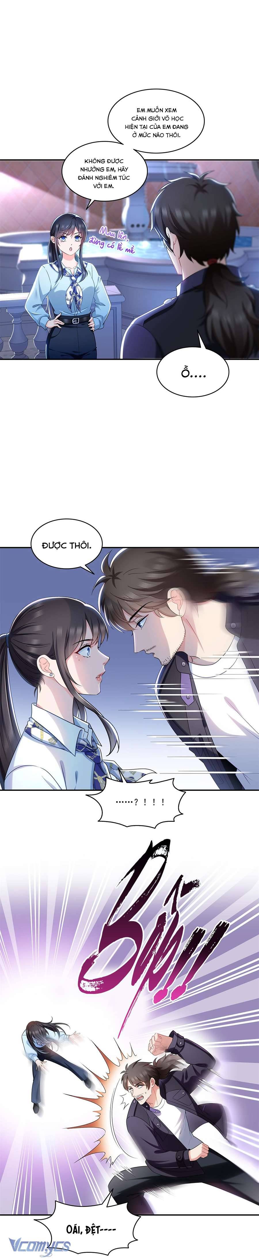 Hệt Như Hàn Quang Gặp Nắng Gắt Chap 502 - Trang 4