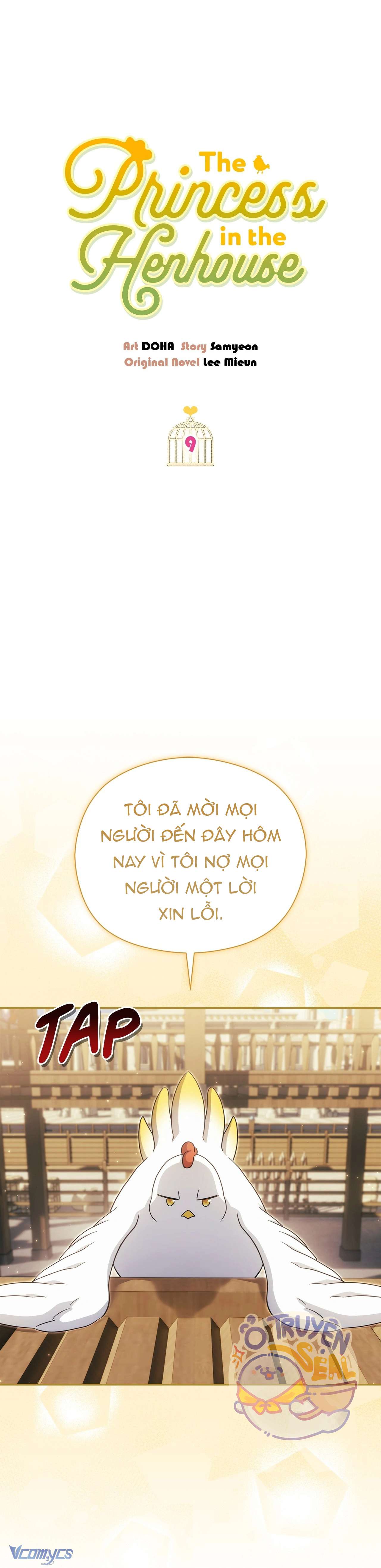 Nàng Công Chúa Trong Chuồng Gà Chap 9 - Trang 3