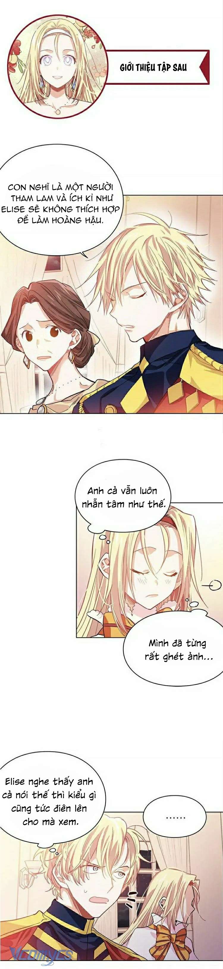 Bác Sĩ Elise: Vi Tiểu Thư Với Cây Đèn Dầu Chap 3) - Trang 2