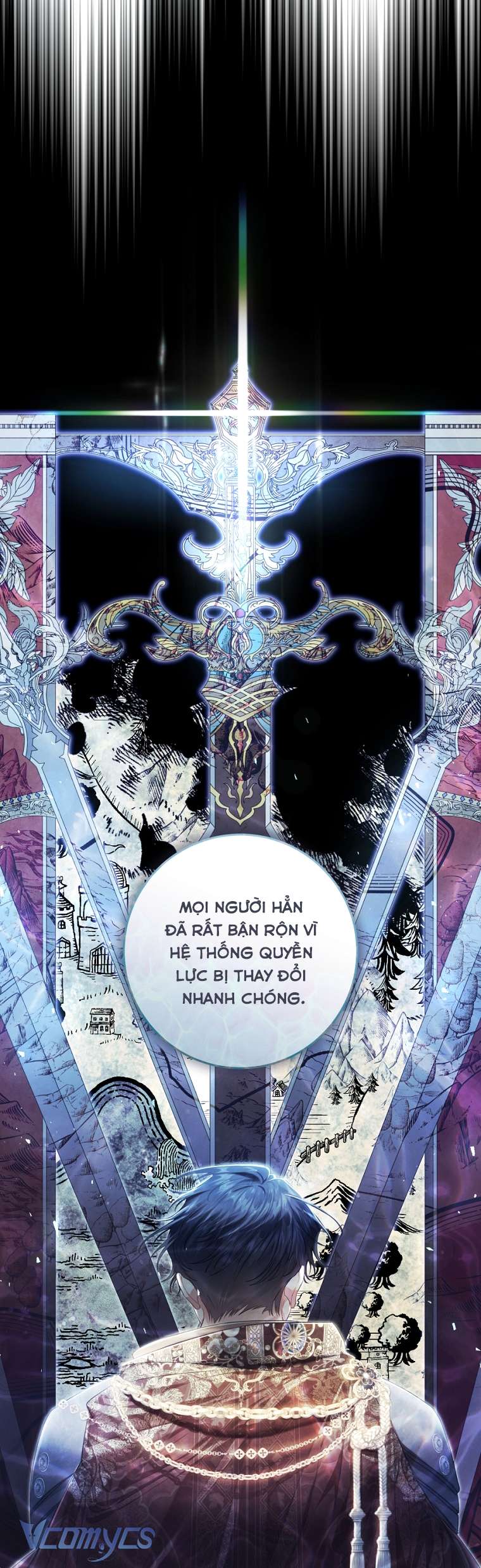 Ác Nữ Chỉ Là Một Con Rối Chap 84 - Trang 2