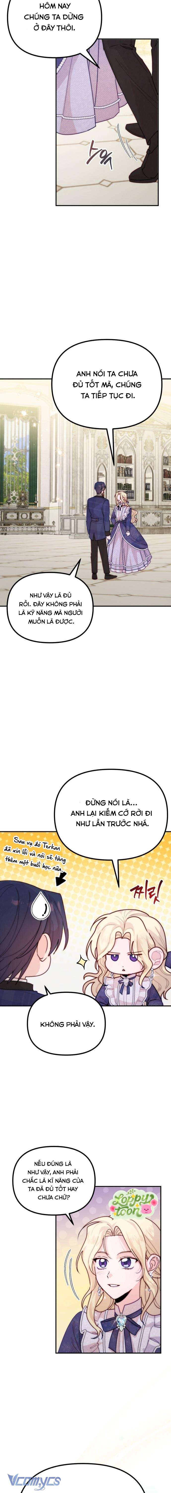 Hoàng Đế Điên Cuồng Ôm Lấy Tôi Chapter 14 - Trang 4