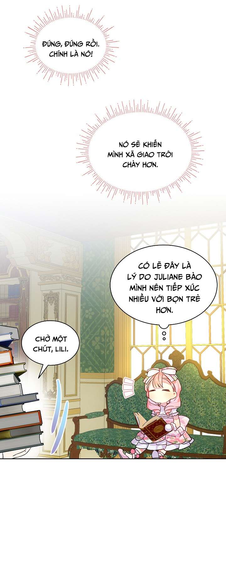 Quý Cô Thế Giới Ngầm Chap 21 - Next Chap 22