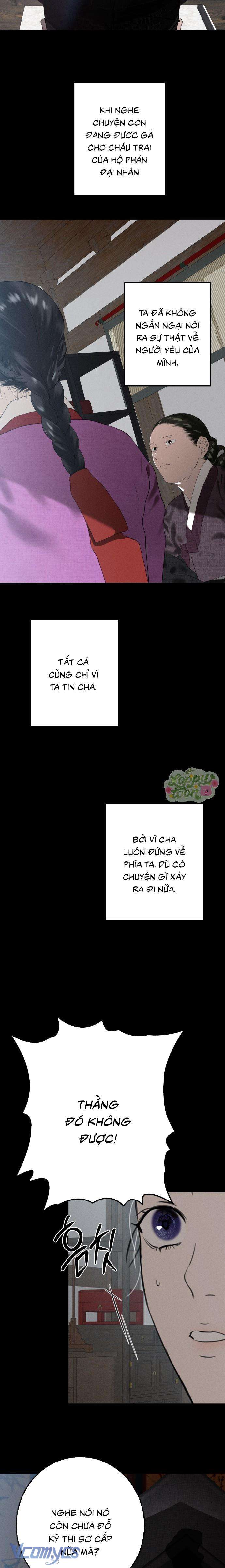 Cuộc Tuyển Chọn Vương Phi Triều Joseon Chap 11 - Trang 4