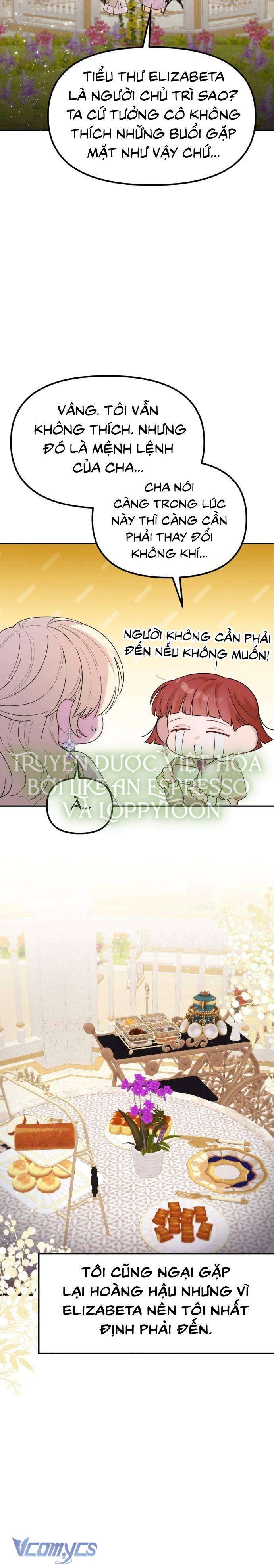 Hoàng Đế Điên Cuồng Ôm Lấy Tôi Chapter 44 - Trang 4