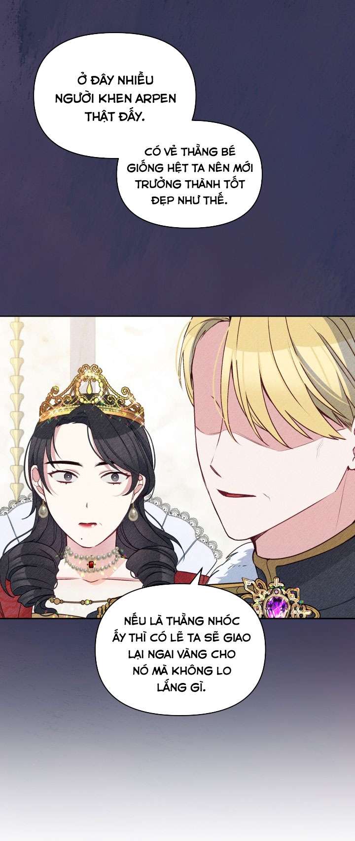 Người Bảo Hộ Của Bạo Quân Là Ma Nữ Tàn Độc Chap 45 - Trang 4