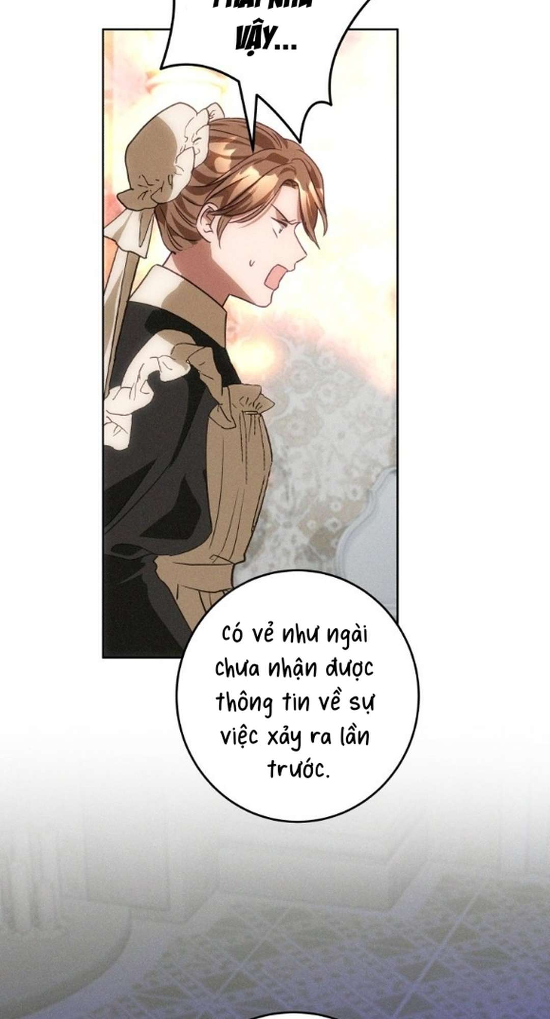 [ 18+ ] Lời Nguyền Tóc Đỏ Chapter 9 - Trang 3