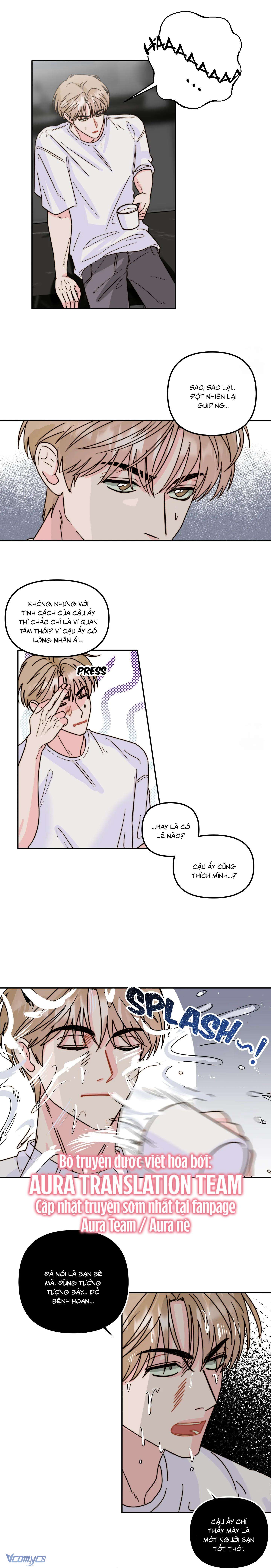 Tình Yêu Theo Mùa Dị Ứng Pheromone Chap 3 - Trang 2