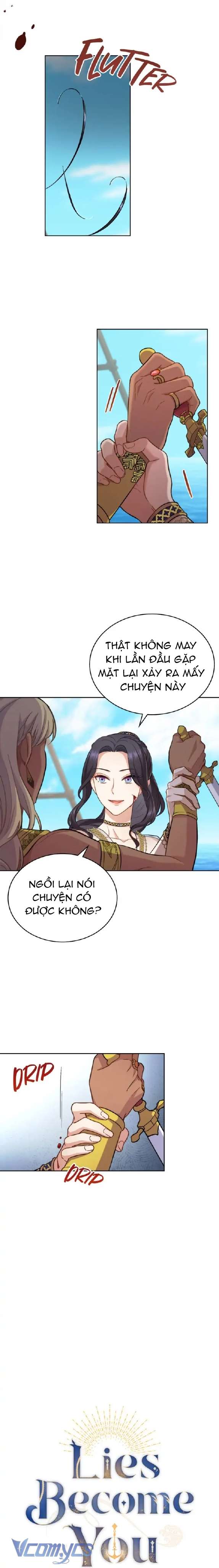 Hôn Nhân Giả Dối Chap 32 - Trang 3