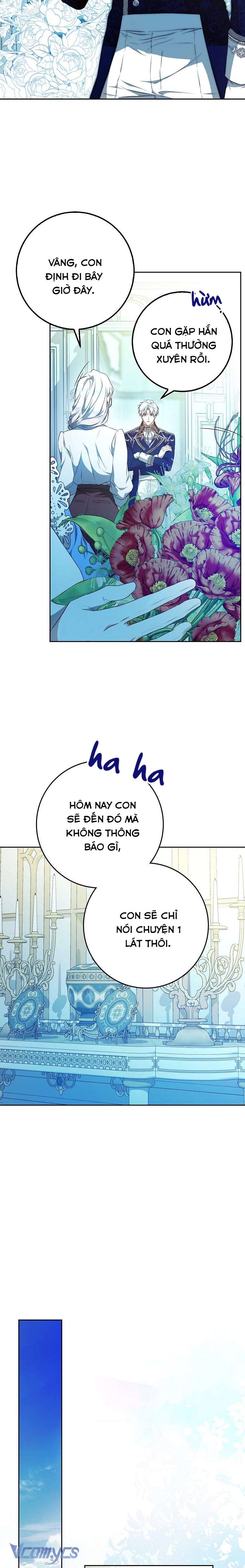 Tôi Trở Thành Vợ Của Nam Chính Chap 91 - Trang 3