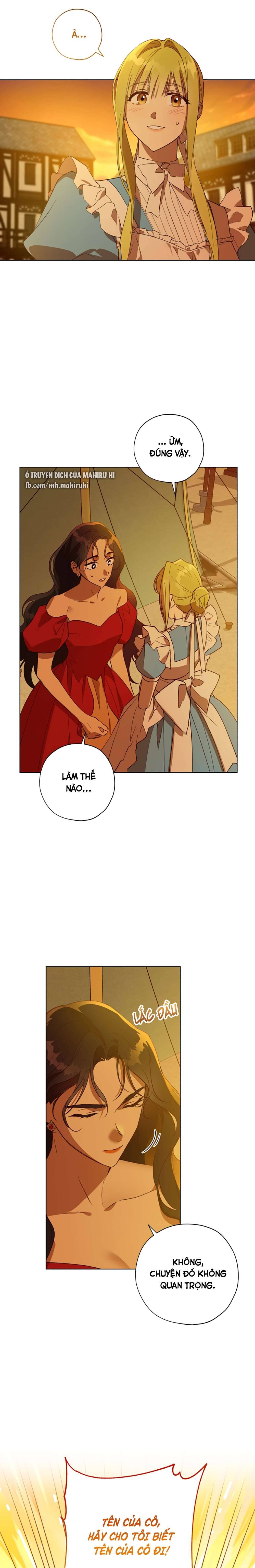 Công Chúa Khắc Ấn Lên Kẻ Phản Nghịch Chap 30 - Next Chap 31