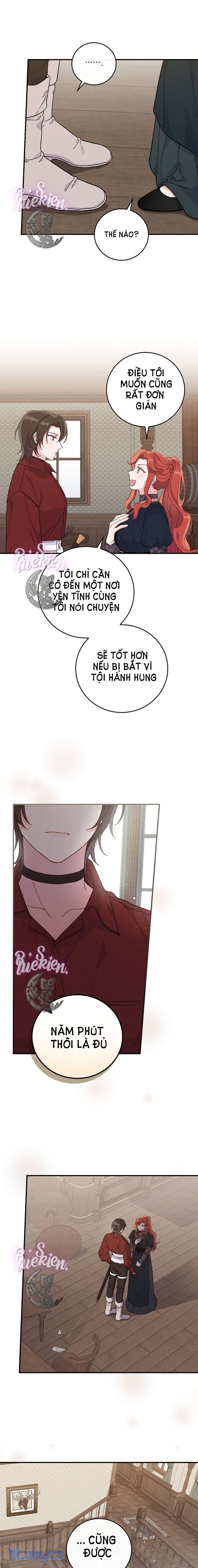 Chị Gái Của Nhân Vật Phản Diện Hôm Nay Cũng Đang Đau Khổ Chapter 31 - Next Chapter 32
