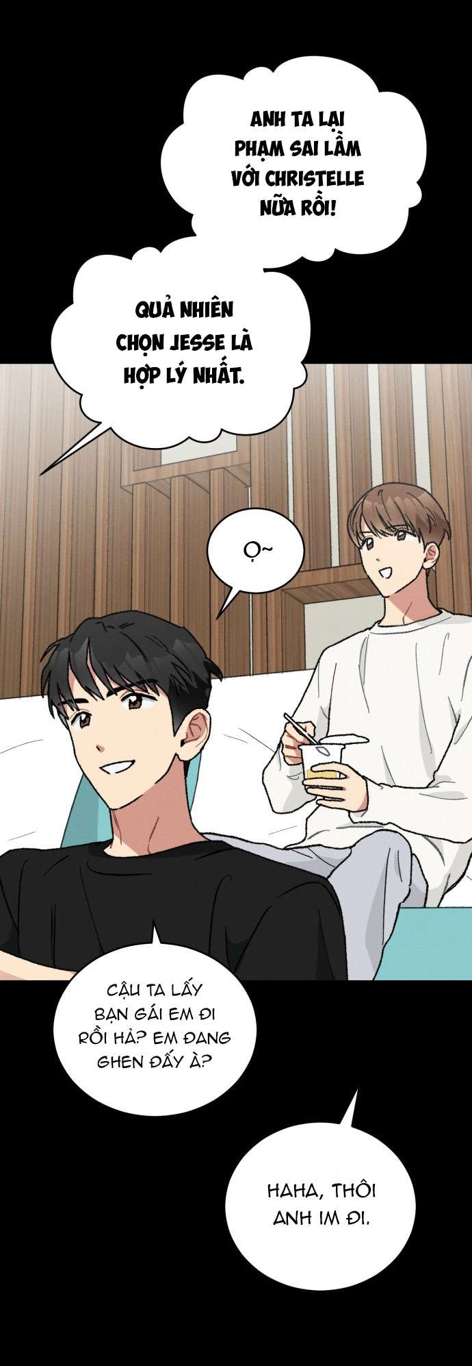 Nam Thứ Đình Công Thì Phải Làm Sao?! Chapter 1 - Trang 4