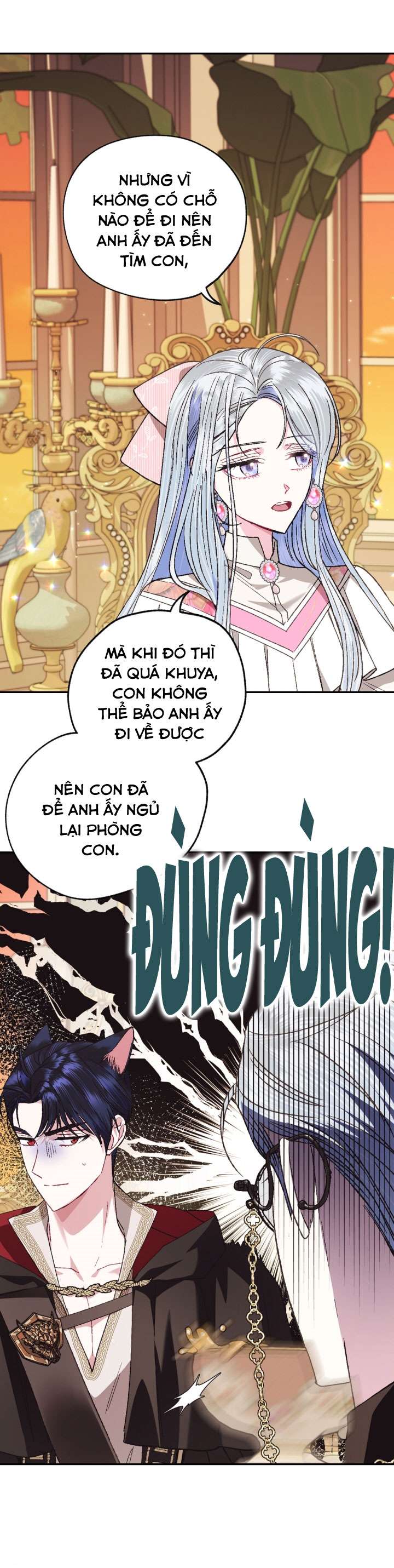 Cha À, Con Không Muốn Kết Hôn Đâu Chap 35 - Next Chap 36