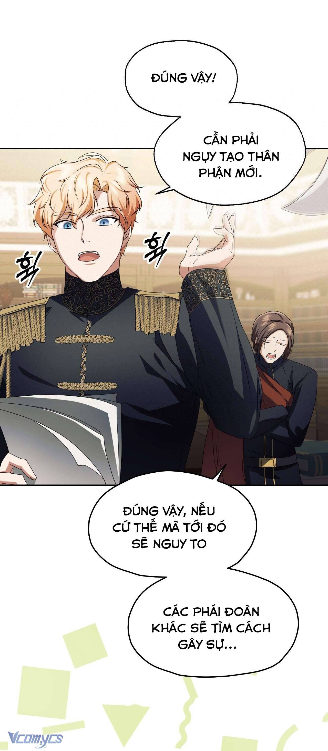 Thánh Nữ Giả Muốn Bỏ Trốn Chap 14 - Trang 4