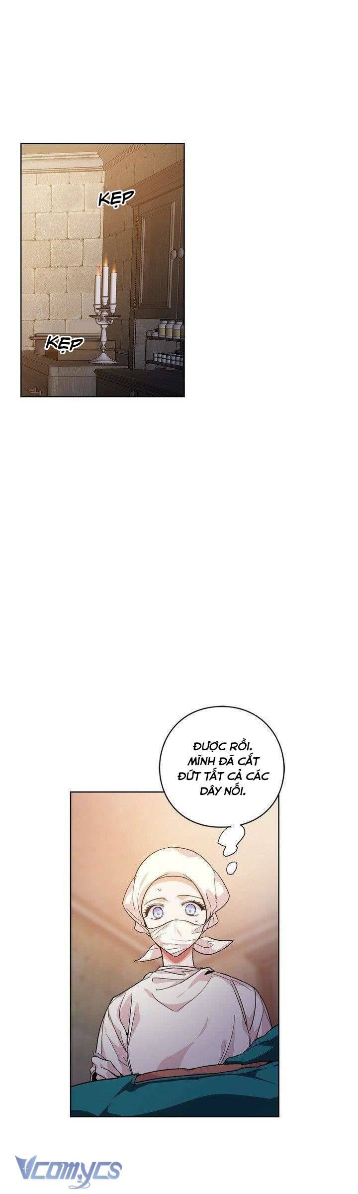 Bác Sĩ Elise: Vi Tiểu Thư Với Cây Đèn Dầu Chap 64 - Trang 2